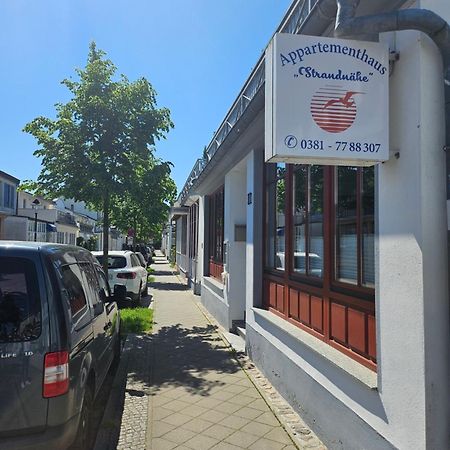 Appartementhaus Strandnaehe Rostock Exteriör bild