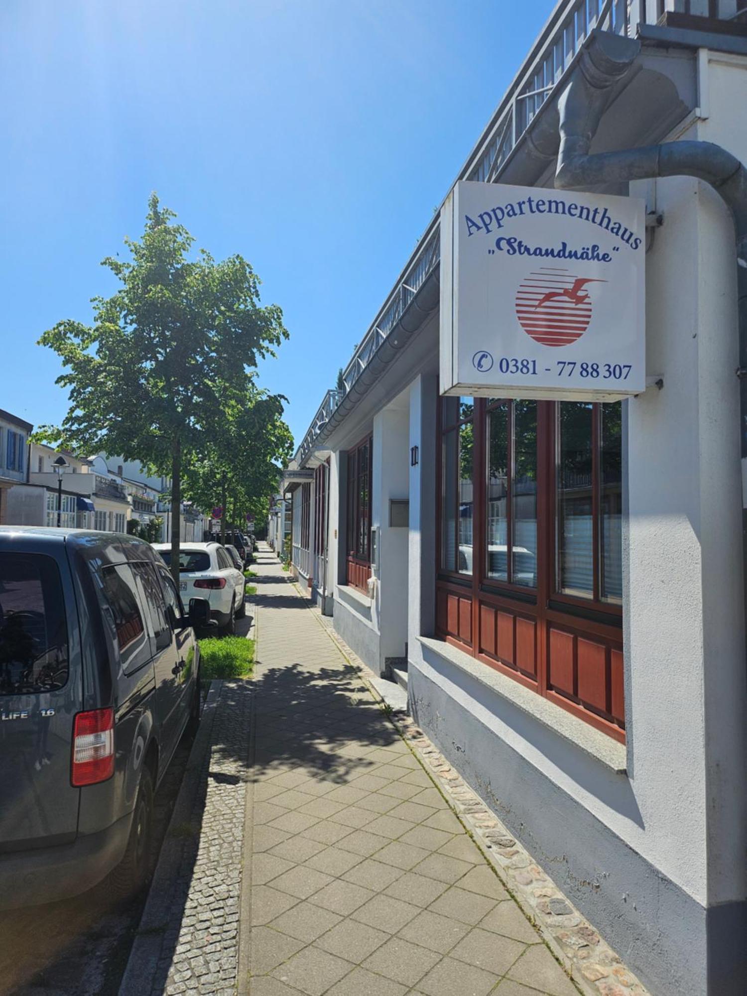 Appartementhaus Strandnaehe Rostock Exteriör bild