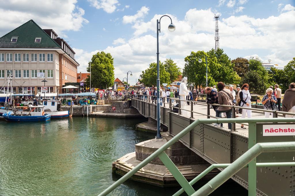 Appartementhaus Strandnaehe Rostock Exteriör bild