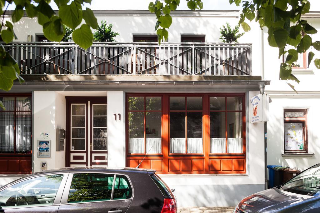 Appartementhaus Strandnaehe Rostock Exteriör bild