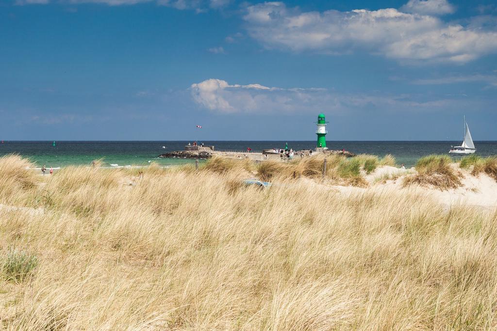 Appartementhaus Strandnaehe Rostock Exteriör bild